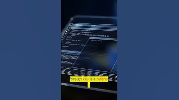 What is the difference between a primary key and a foreign key?
