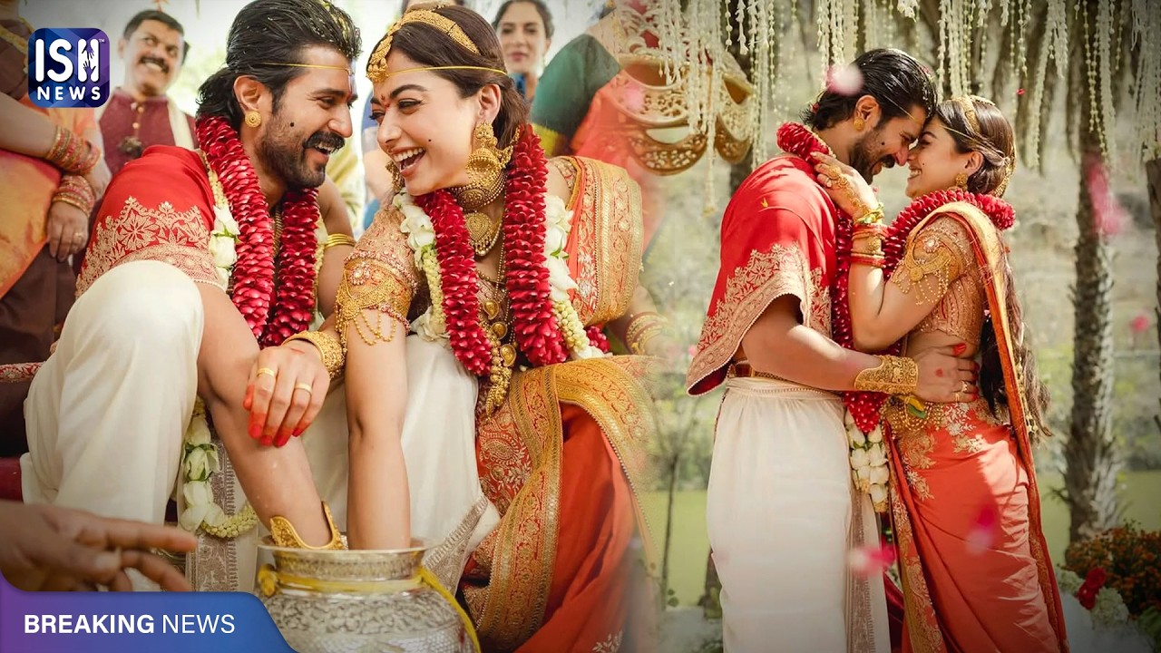 After Years of Rumours, Rashmika and Vijay Finally Get Married in Udaipur | ISH News