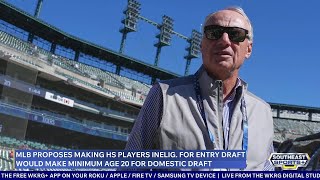 MLB looking to bar HS athletes from MLB Draft | SES+