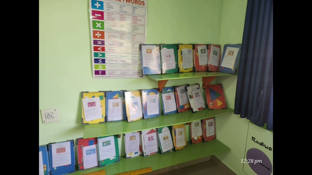 Maths Exhibition organised by Savitha madam 