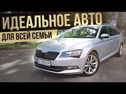 Skoda SUPERB 2.0 tdi универсал - вместо Passat