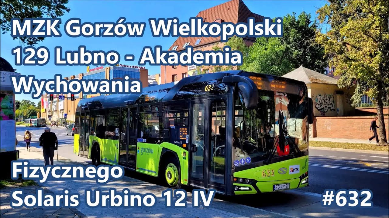 MZK Gorzów Wlkp. - linia 129, Solaris Urbino 12 IV 