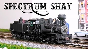 Spectrum HO Shay: a flawed but fascinating model