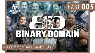 Binary Domain │ Part 5: Gameplay │ Backlogged Games