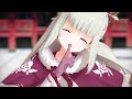 【MMD白猫】初恋の絵本【ルウシェ】