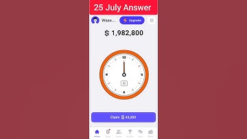 Time Farm Answer Today | Time Farm Oracle of Time Answer 25 July | Timefarm Answer