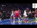 OG Anunoby HAS HIS WAY vs Philadelphia 76ers | November 12, 2024