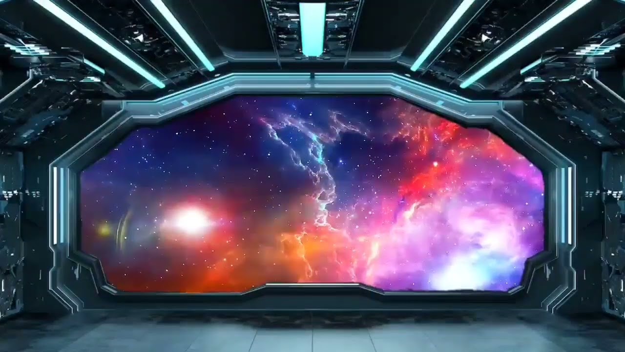 🪐🚀 Journey Through Space!⭐️ Ambient Interstellar Soundscape for Relaxation, Study, Meditation, Sleep