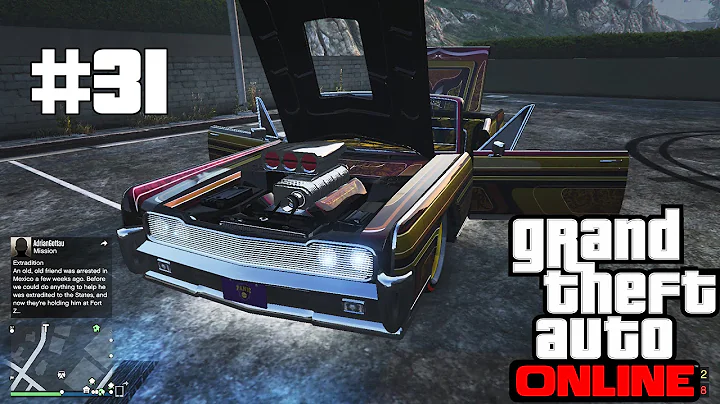 GTA 5 ONLINE Vapid Chino Custom Full Upgrade Presentation (Hydraulics) 1080p PC