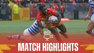 MATCH HIGHLIGHTS | Sheffield Eagles 14-28 Halifax Panthers | Betfred Championship Round 1