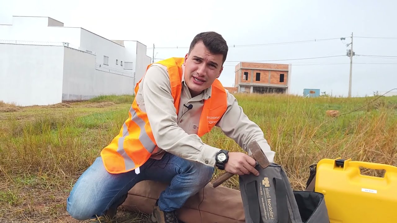 Aula Noções Básicas de Topografia na Prática