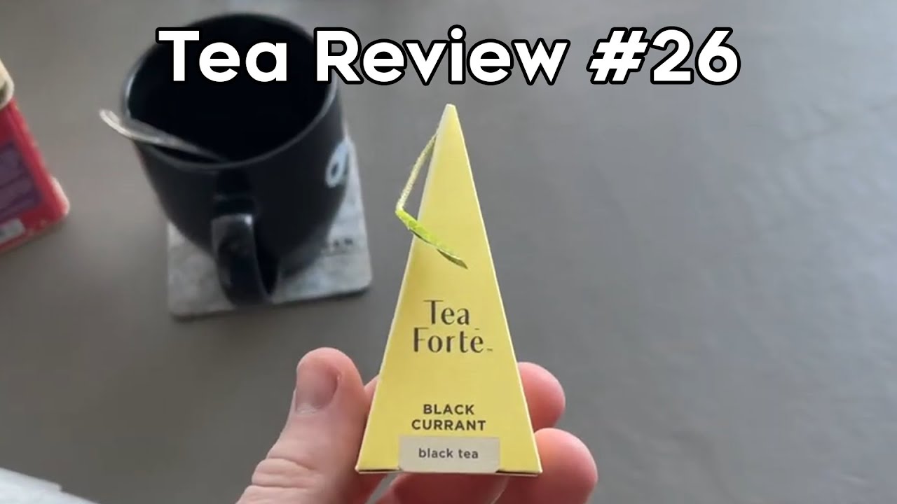 Black Currant (Tea Forte)