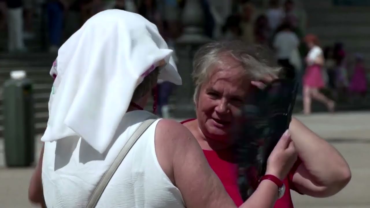 Heat stress rising in Europe, scientists say | REUTERS