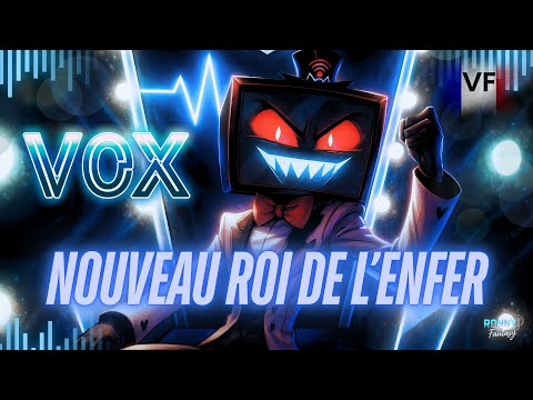 Vox Nouveau Roi De L Enfer Hazbin Hotel