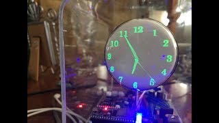 Scan clock scope clock 2nd prototype