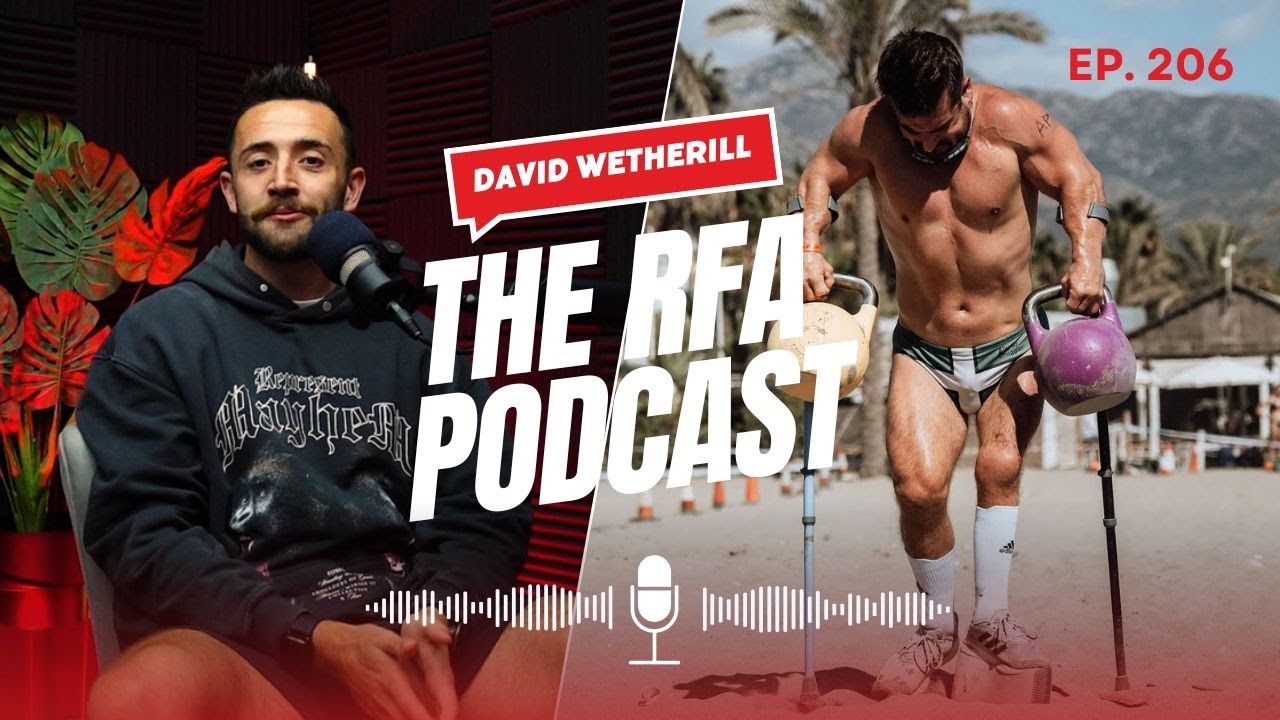 Episode 206 | RFA Podcast | Smashing Glass Ceilings, David Wetherill