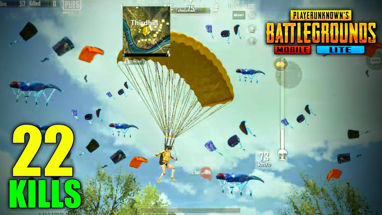 YOU WON'T BELIEVE THIS LANDING | 22 KILLS SOLO VS SQUAD | PUBG MOBILE ...