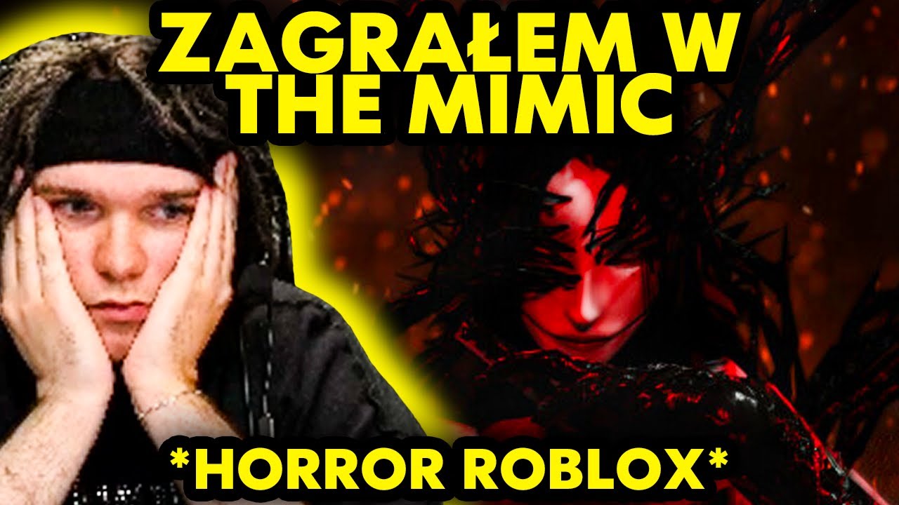 MULTI gra w THE MIMIC *horror roblox*