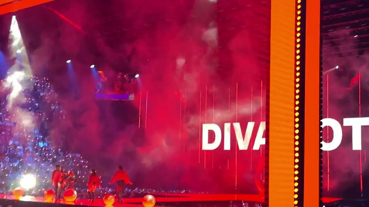 Serving - Miriana Conte - Malta - Side View - Eurovision 2025 Grand Final Jury Show - 4K60