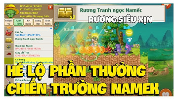 Ngọc Rồng Online - Admin Hé Lộ Phần Thưởng Chiến Trường Ngọc Rồng Namek