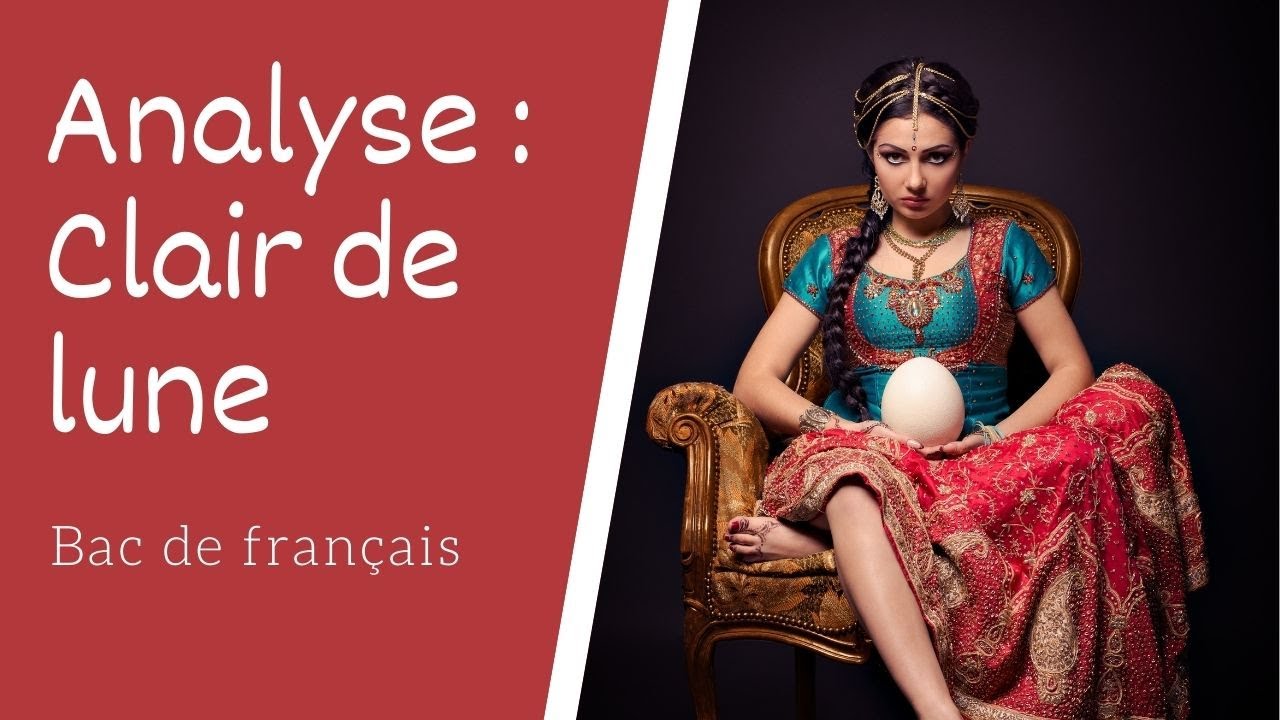 Analyse de Clair de Lune de Victor Hugo - YouTube