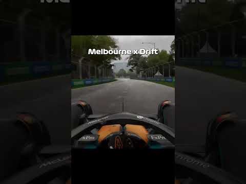 Melbourne x Drift #f1 #formula1 #australiangp