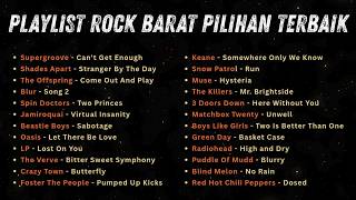 Lagu Rock Barat 90an & 2000an Terbaik 🎸 Nostalgia Nonstop Playlist