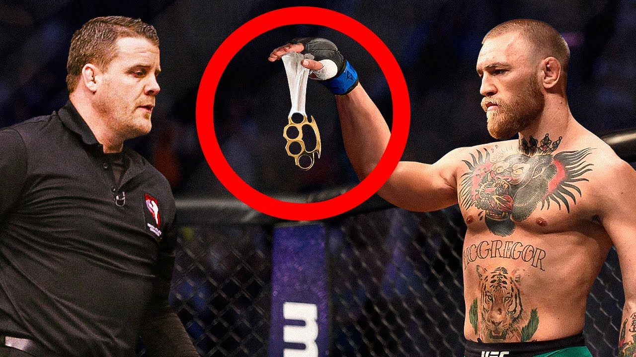 UFC Fighters Caught CHEATING.. YouTube