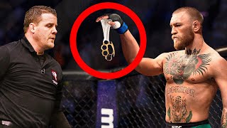 Ufc Fighters Caught Cheating..