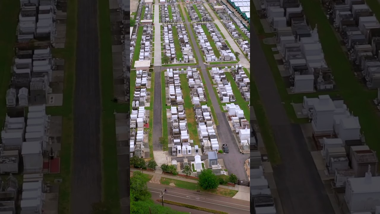 Why New Orleans Buries Above Ground 🪦