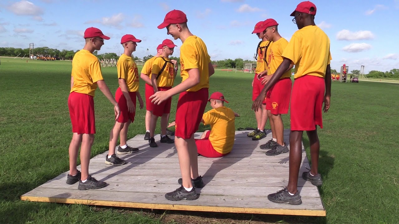 Summer Camp 2019 Echo Co Low Challenge Course YouTube