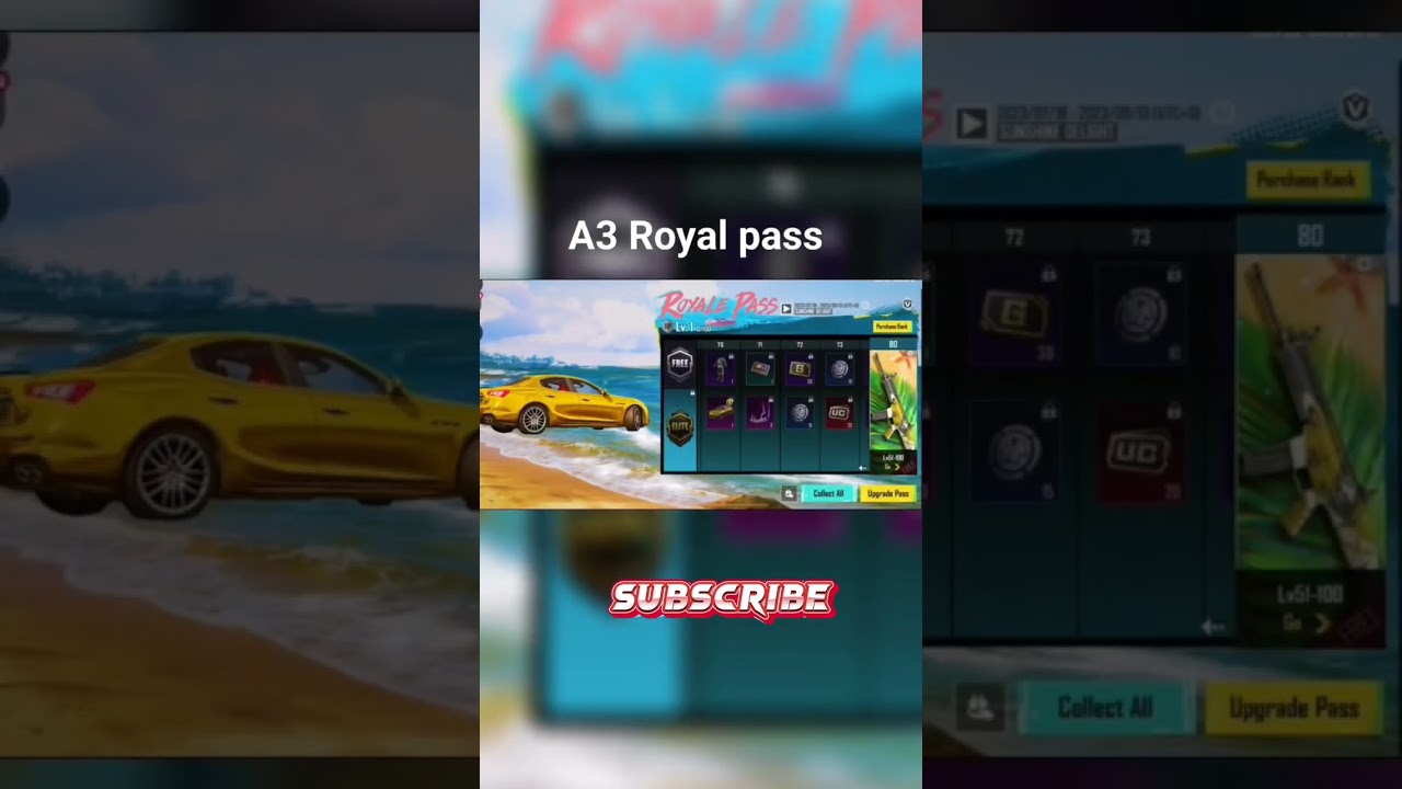 A4 royal pass leaks 😱 | A4 royal pass pubg mobile 