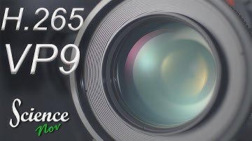 ¿Qué es el codec H265 y VP9?