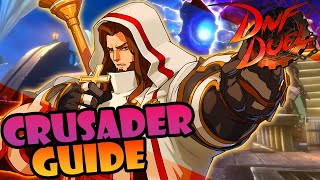 Crusader Guide Dnf Duel Neutral, Pressure, Combos
