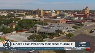 Moses Lake awarded $50k from T-Mobile
