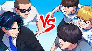 WE DESTROYED TEAM OOZIE IN THE JYNXZI TOURNAMENT