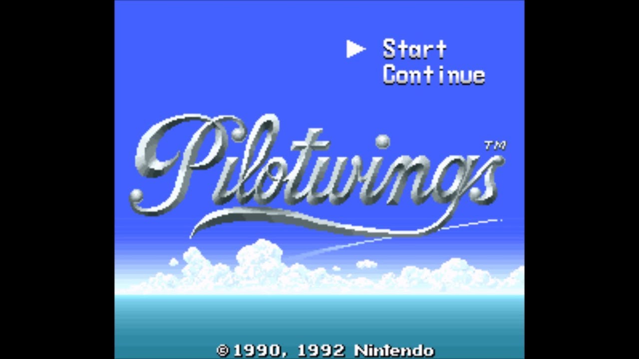 Pilotwings Review for the SNES by John Gage