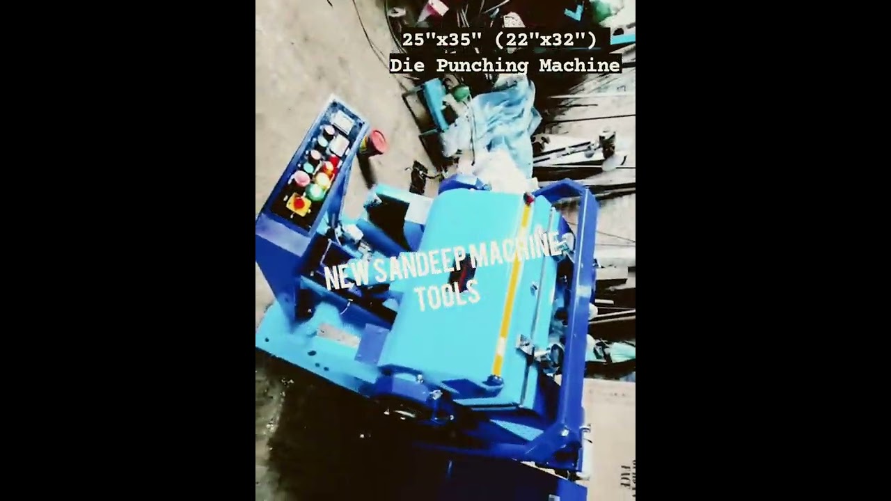 die punching machine m. no 9815663813,9872224952