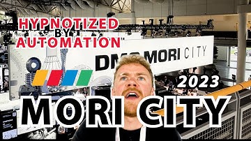 DMG Mori City EMO 2023 | Hannover Messe CNC Trade Show