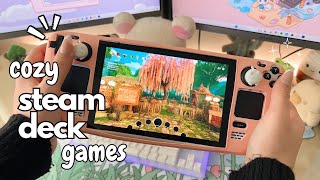 🌟 New Cozy Games for Steam Deck!