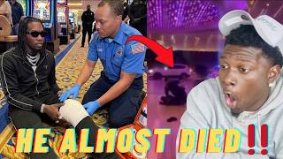 OFFSET SHOT AT CASINO?! 😳 After Telling Lil Tjay “Get Ya $10K Back in Blood”
