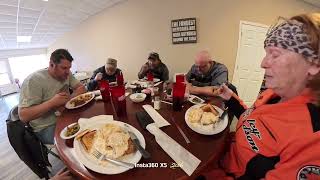 Ride to Salem, MO! Hills, curves and great food!!!