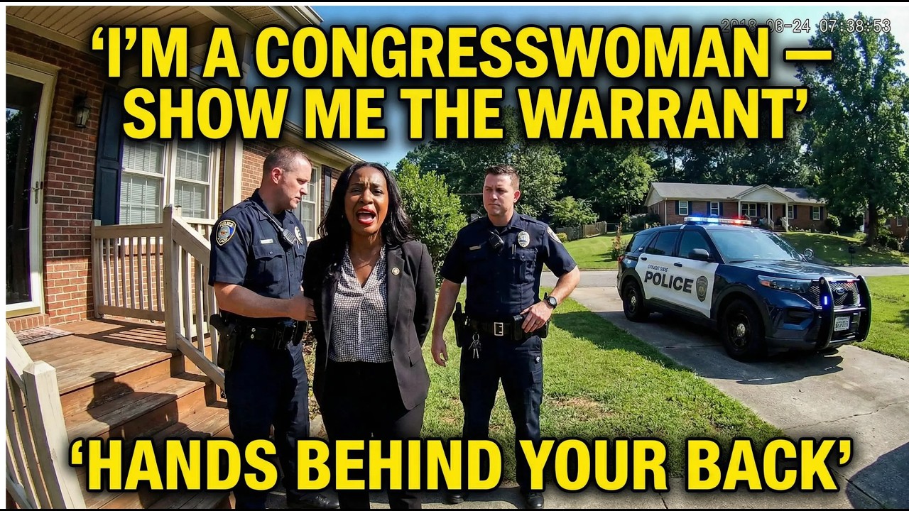 A Warrantless Arrest How Detaining a Congresswoman Ended ICE Careers