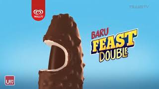 Iklan Walls Feast Double  Lapisan Coklat Dalam Yang Nikmat 15sec