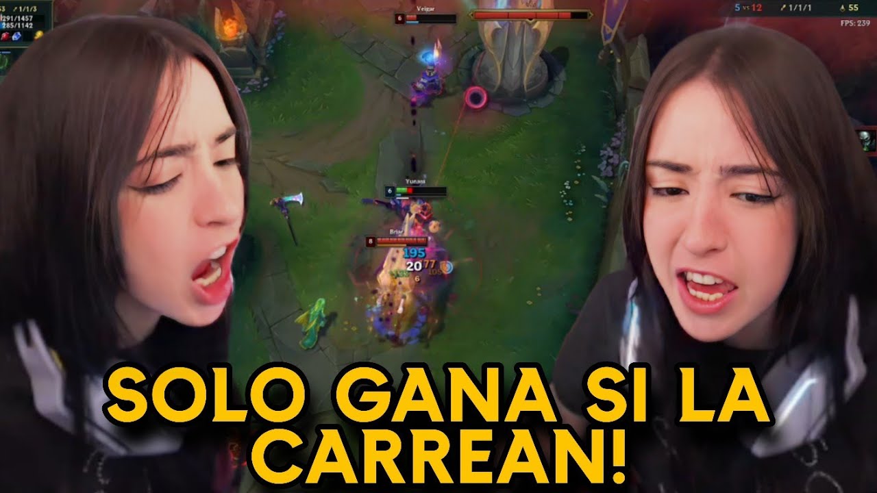 NISSA SOLO GANA CARREADA Y COMIENZA A ACEPTAR QUE LA SUBIO EL XAVI! | Nissaxter