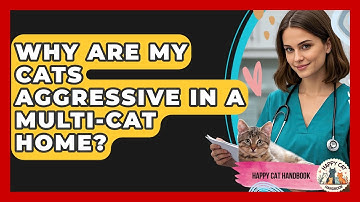 Why Are My Cats Aggressive In A Multi-cat Home? - Happy Cat Handbook