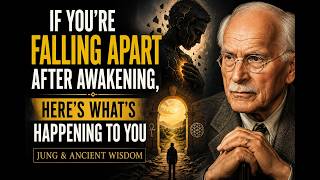 If You’re Falling Apart After Awakening, Here’s Why | Carl Jung Wisdom
