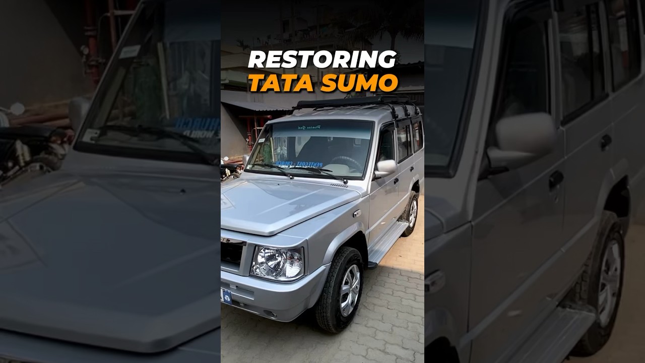 Revamp your journey with the golden touch of Tata Sumo Gold 