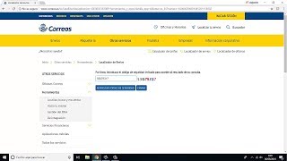 TUTORIAL: Tracking mail orders on ANDROID and PC 2018 screenshot 3