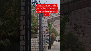 Güzel Ahlakli Bi̇r Evlat İsti̇yorsan Bu İsmi̇ Ṣeri̇fi̇ Oku..